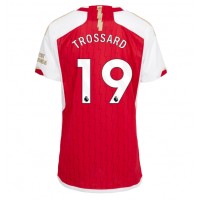 Arsenal Leandro Trossard #19 Heimtrikot Frauen 2023-24 Kurzarm